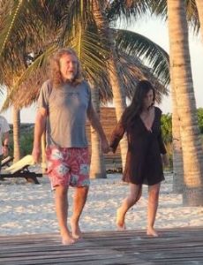 Who Is Robert Plant Dating? Everything We Know