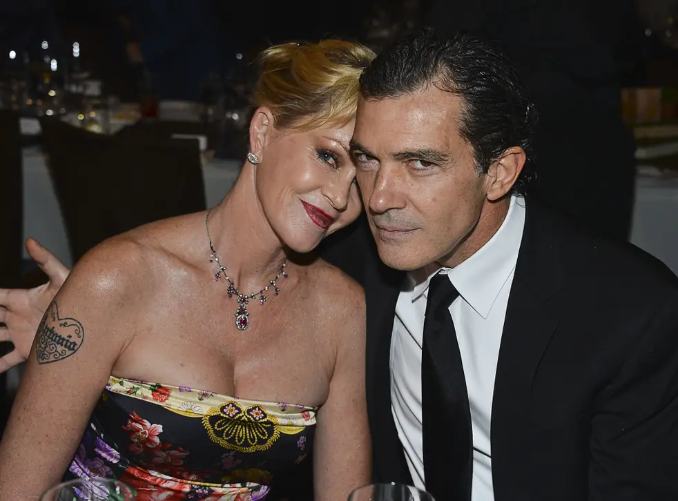 Melanie Griffith Has Shared a Series Of Embarrassing Photos Of Her Ex-Husbands