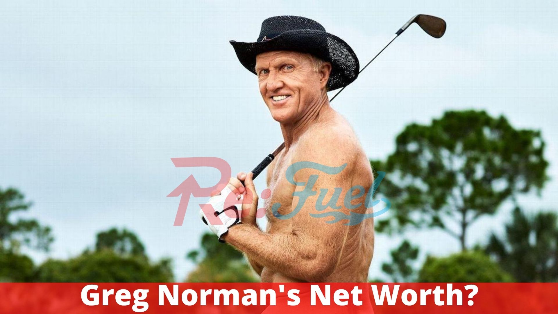 Greg Norman's Net Worth?