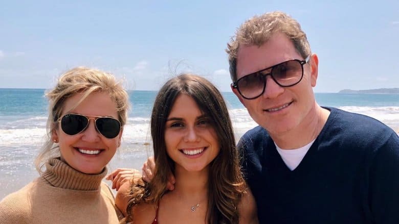 kate connelly and bobby flay with daughter sofie flay