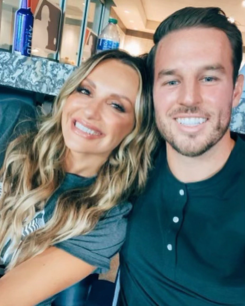 Carly Pearce with boyfriend Riley King