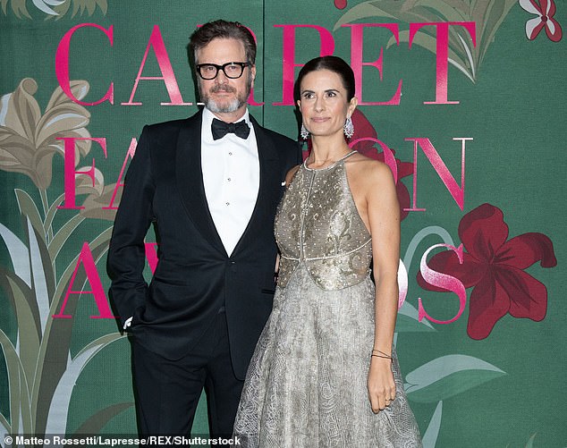 'It Was Time To Move On,' Says Colin Firth Of His Divorce From His Wife Of Two Years