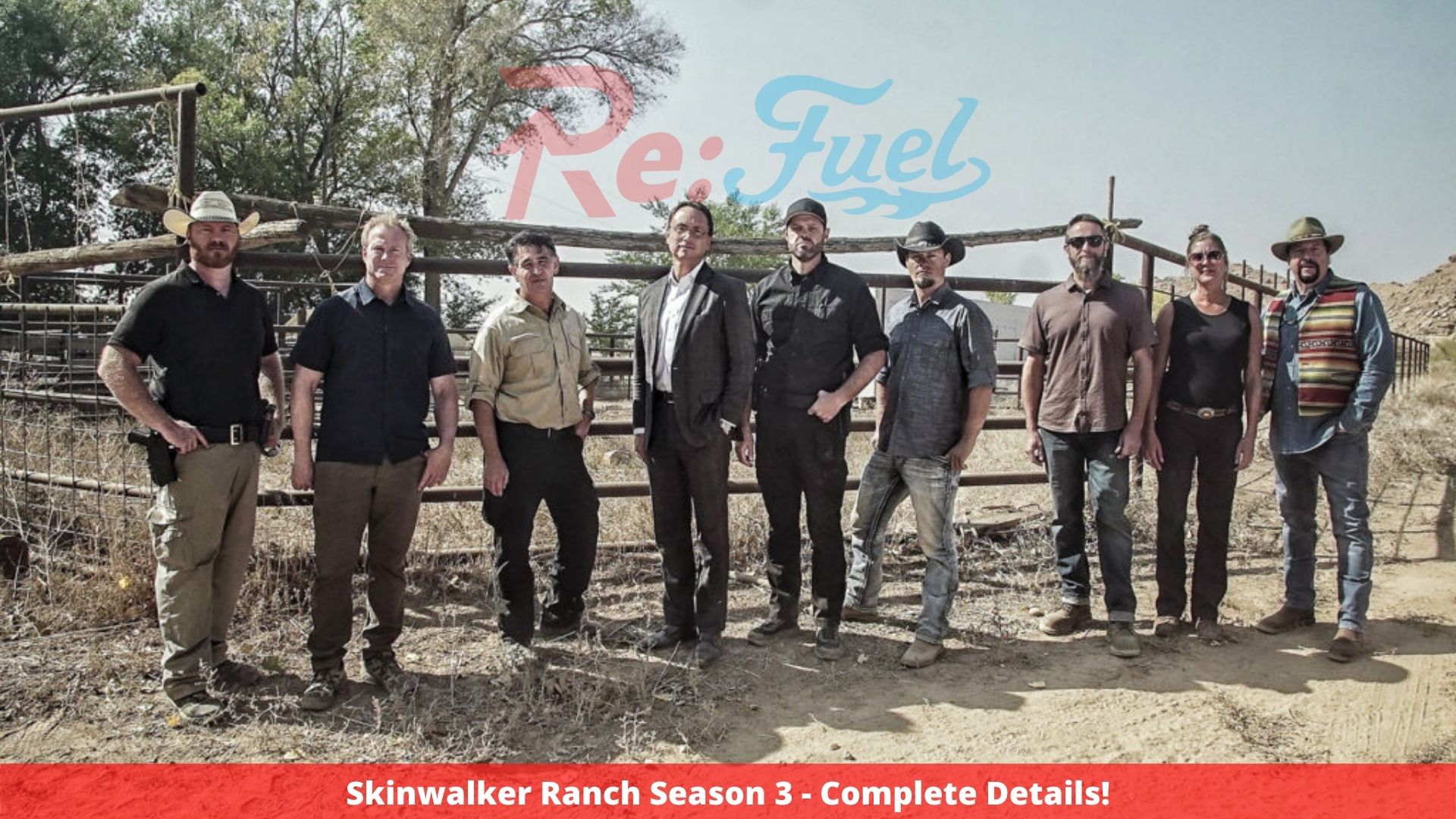 Skinwalker Ranch Season 3 - Complete Details!