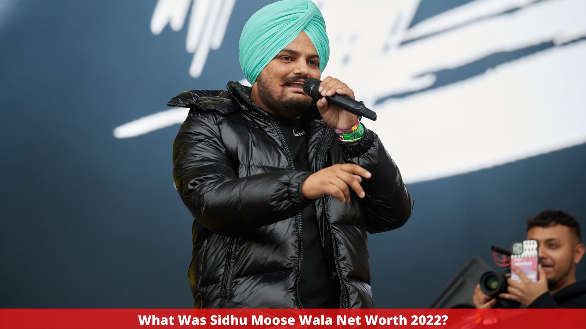 What Was Sidhu Moose Wala Net Worth 2022?