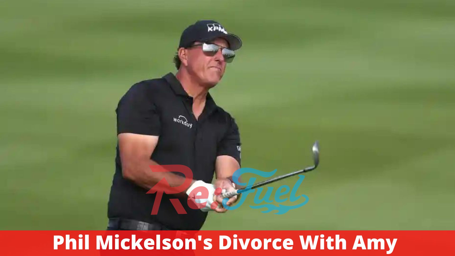 Phil Mickelson's Divorce With Amy