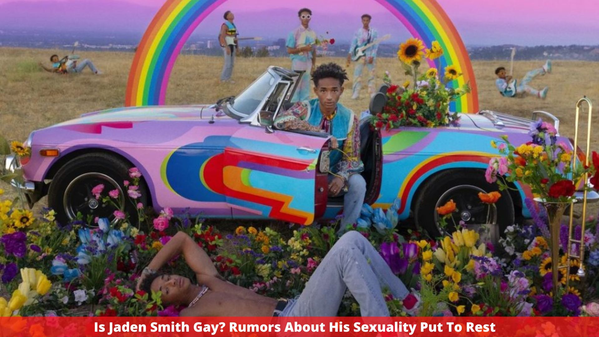 Is Jaden Smith Gay? Rumors About His Sexuality Put To Rest