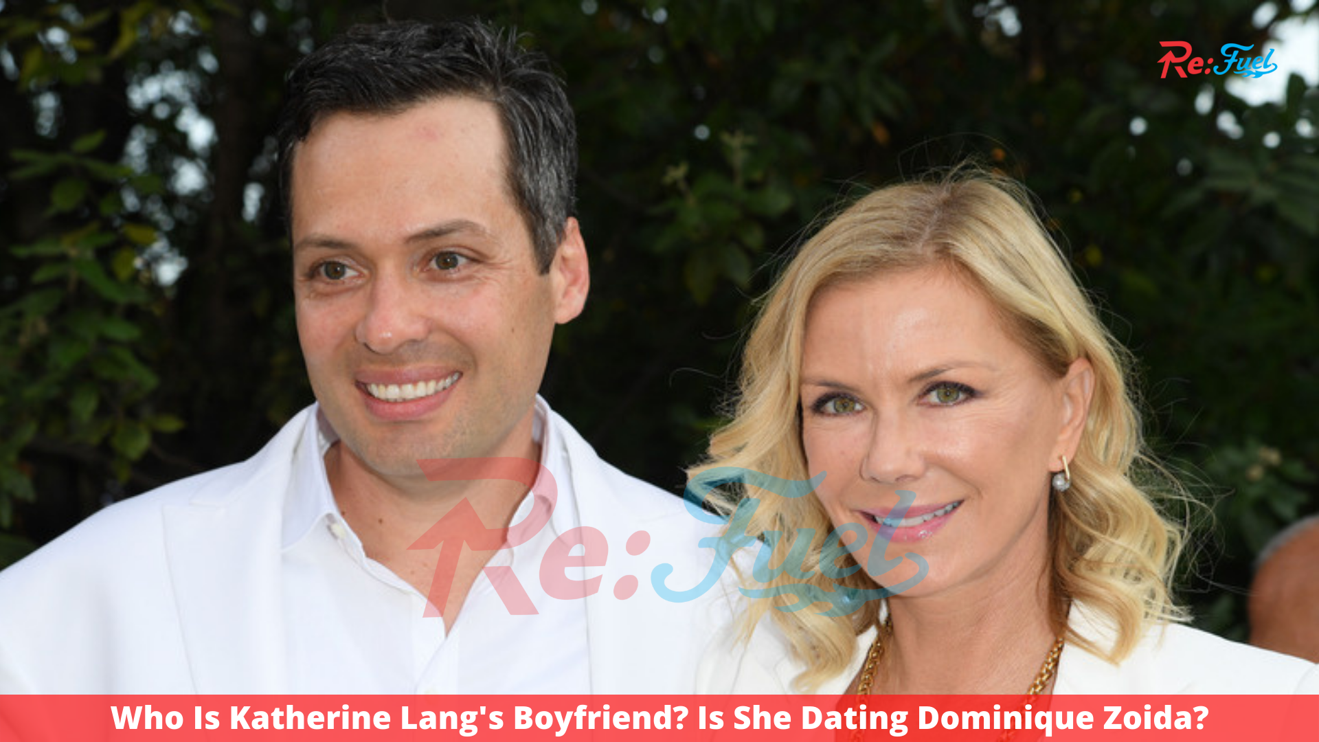 Who Is Katherine Lang's Boyfriend? Is She Dating Dominique Zoida?