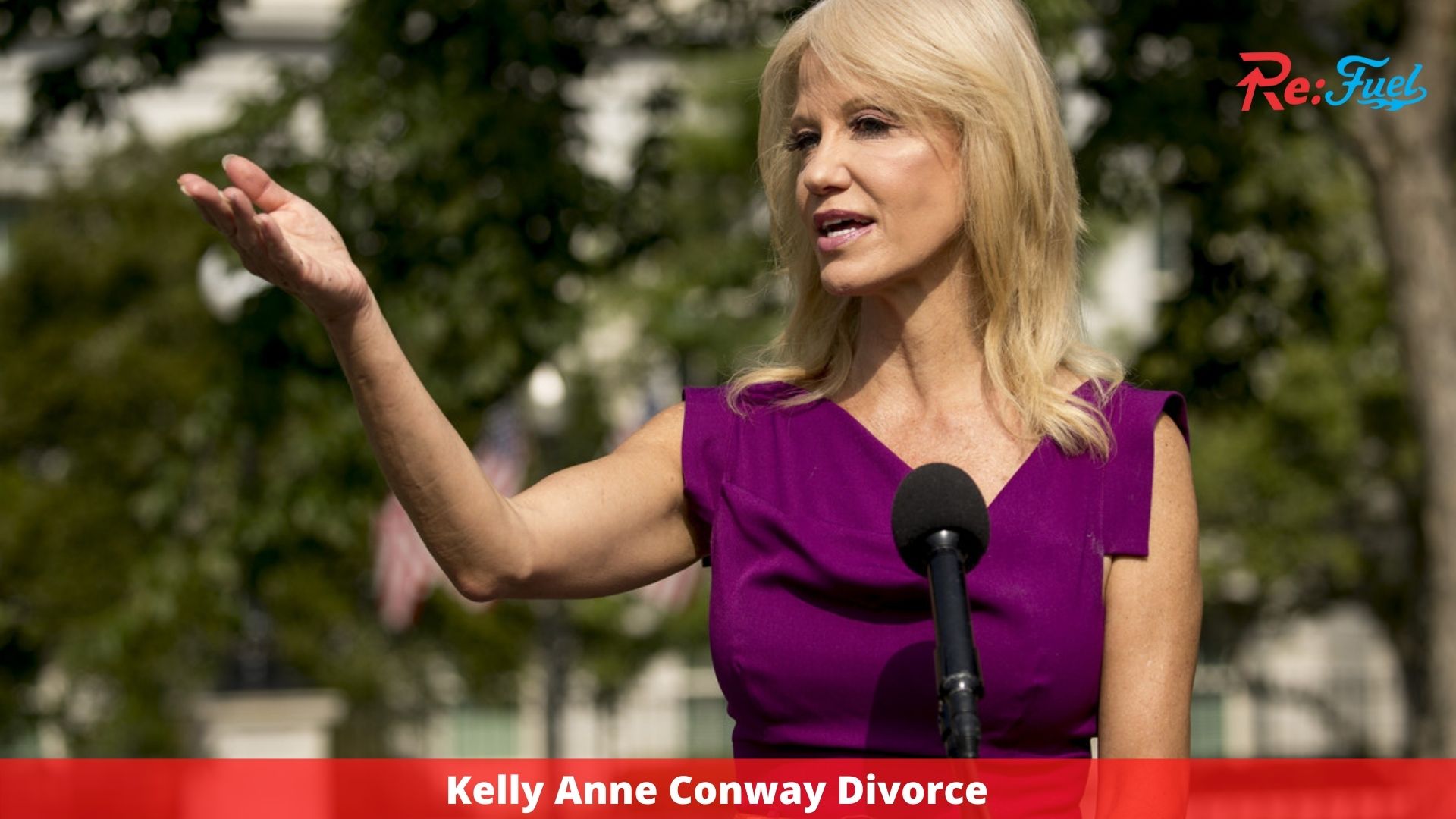 Kelly Anne Conway Divorce - Complete Info!