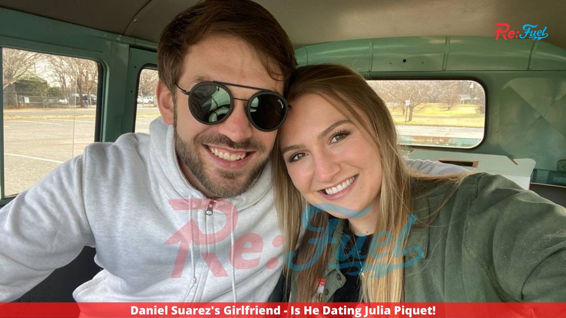 Daniel Suarez's Girlfriend - Is He Dating Julia Piquet!