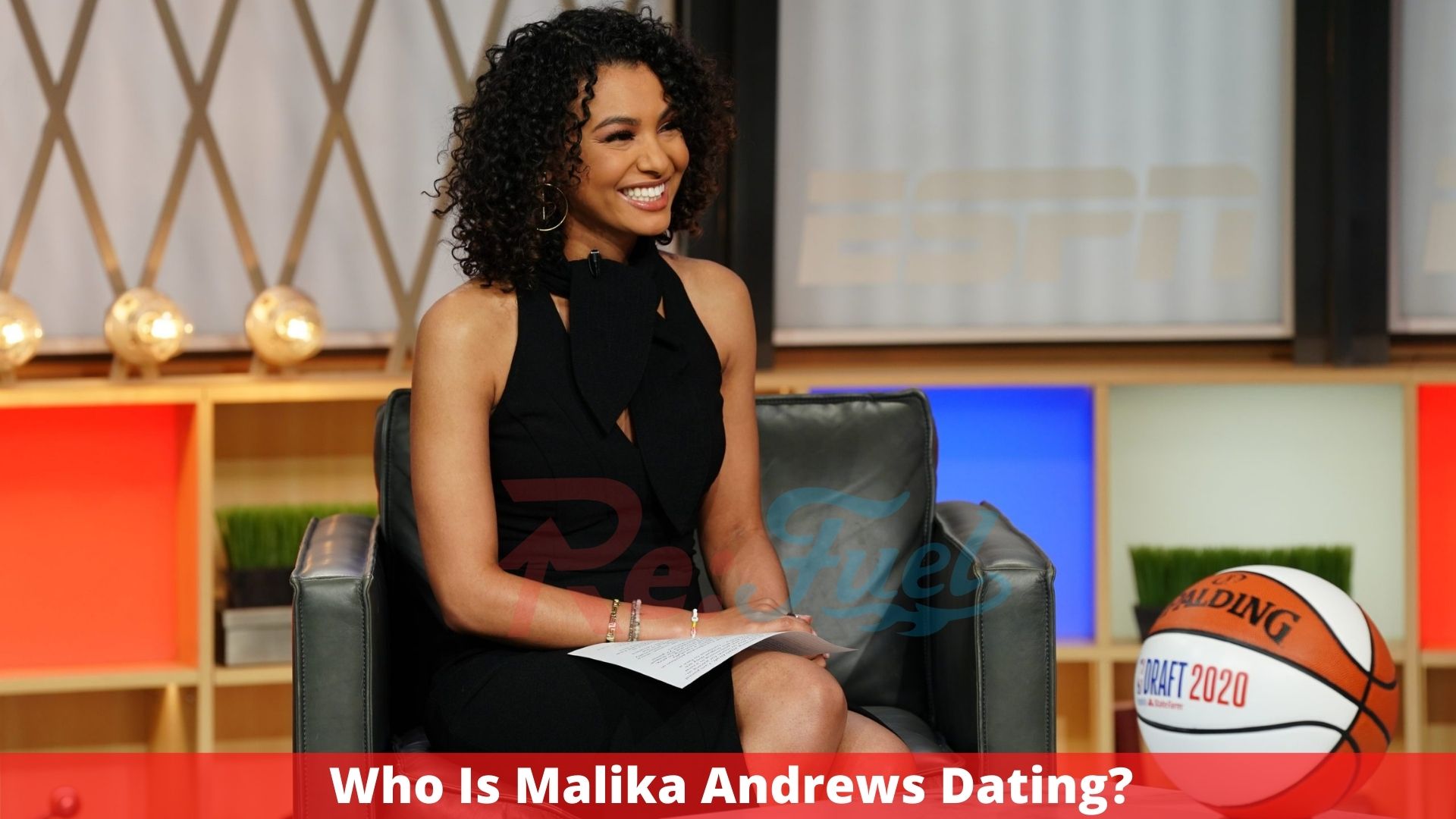 Who Is Malika Andrews Dating?