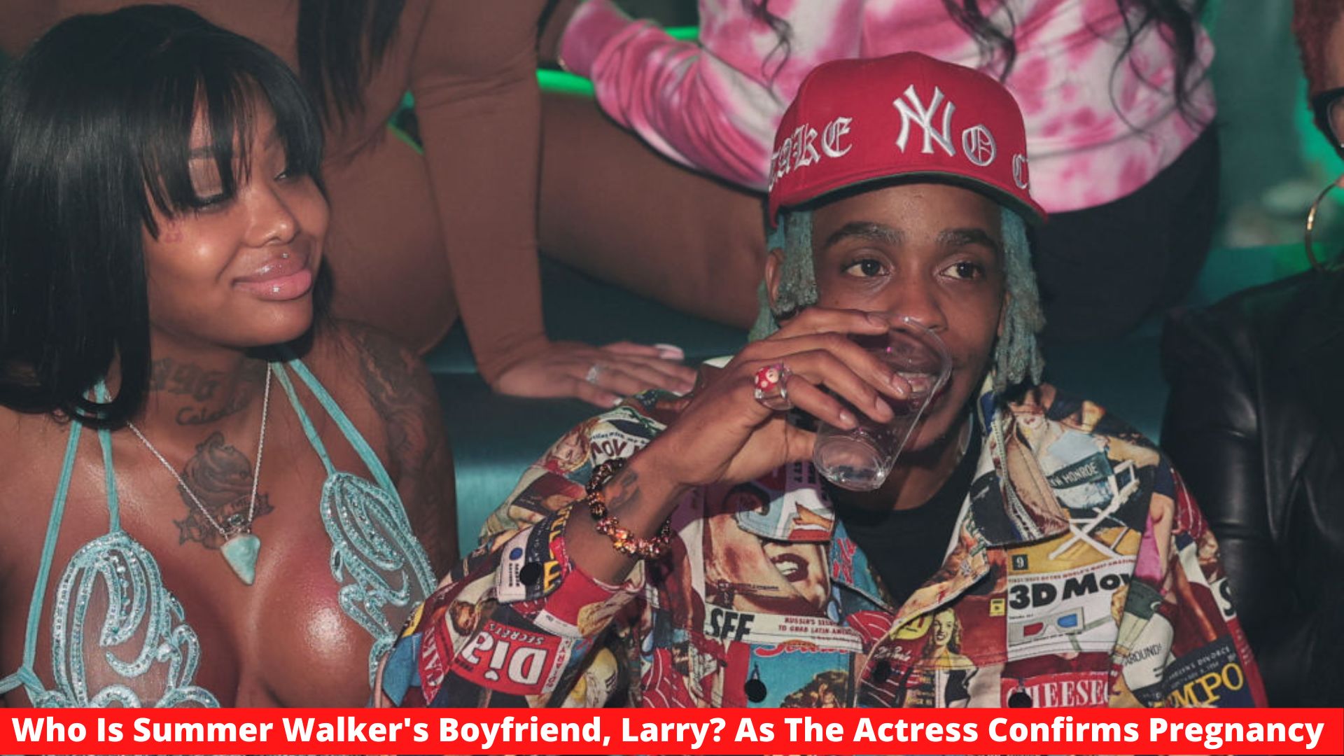 Who Is Summer Walker's Boyfriend, Larry? As The Actress Confirms Pregnancy