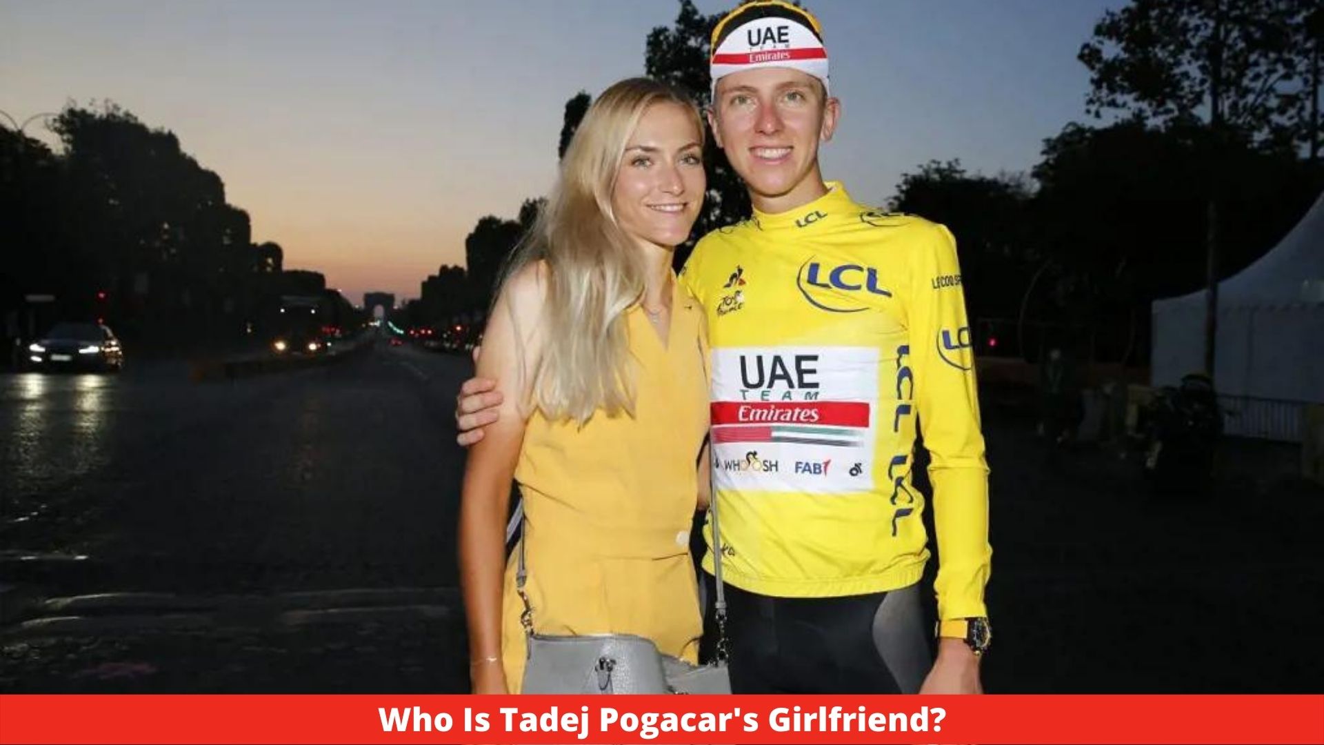 Who Is Tadej Pogacar's Girlfriend?