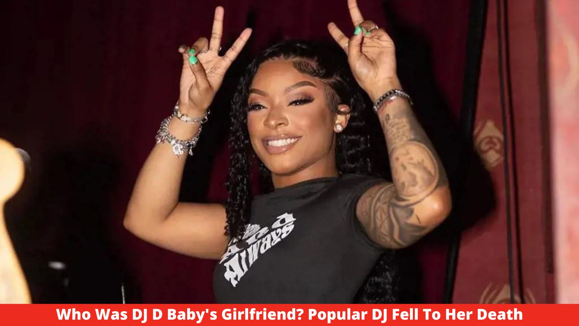Who Was DJ D Baby's Girlfriend? Popular DJ Fell To Her Death