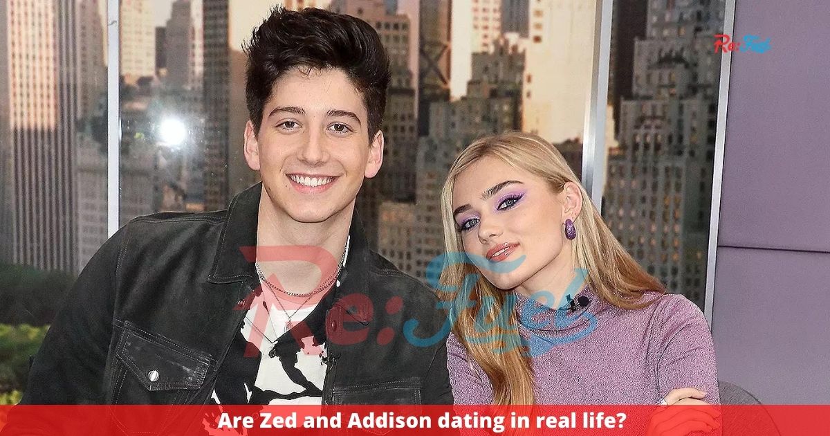 Are Zed and Addison dating in real life?