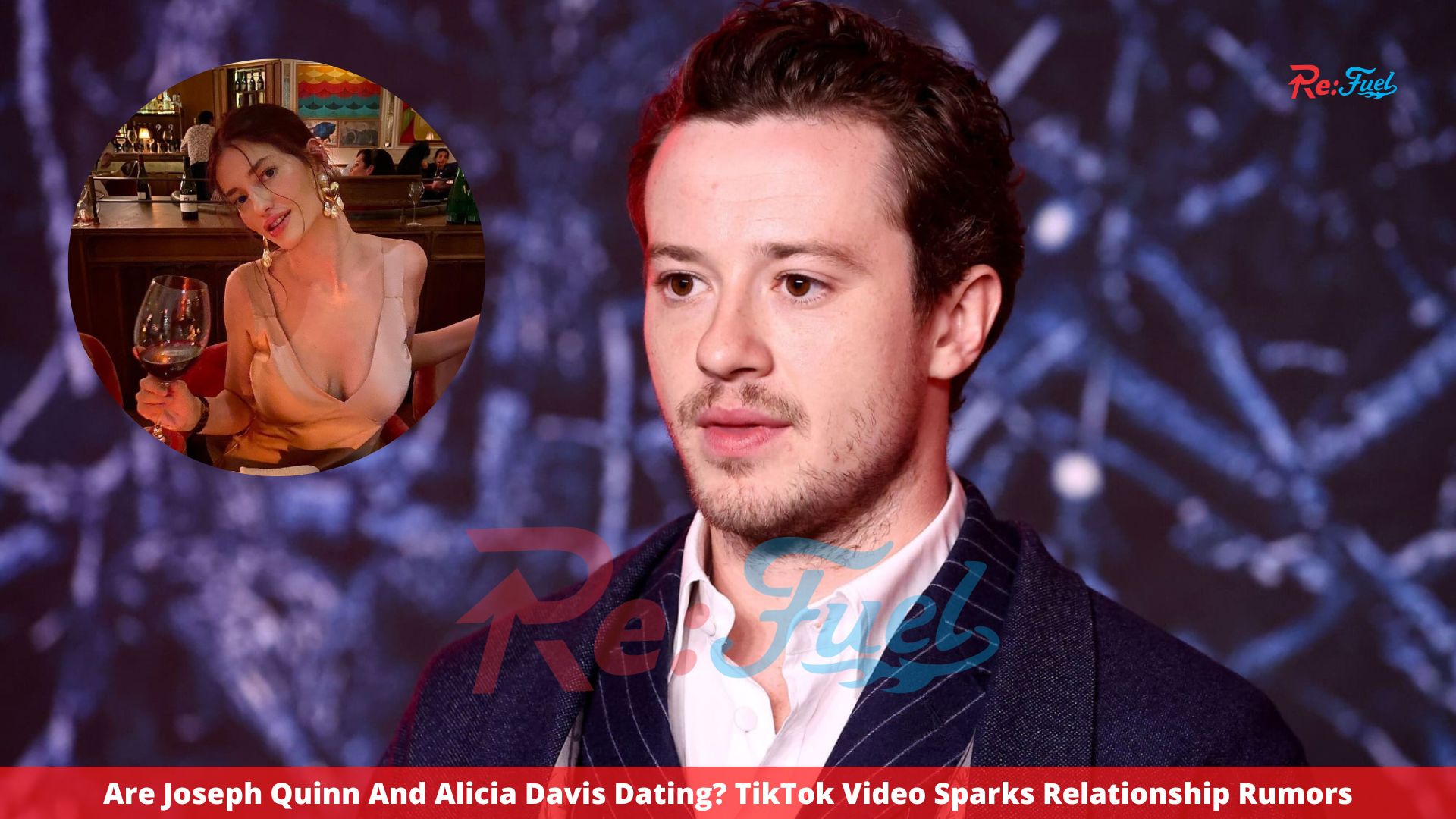 Are Joseph Quinn And Alicia Davis Dating? TikTok Video Sparks Relationship Rumors