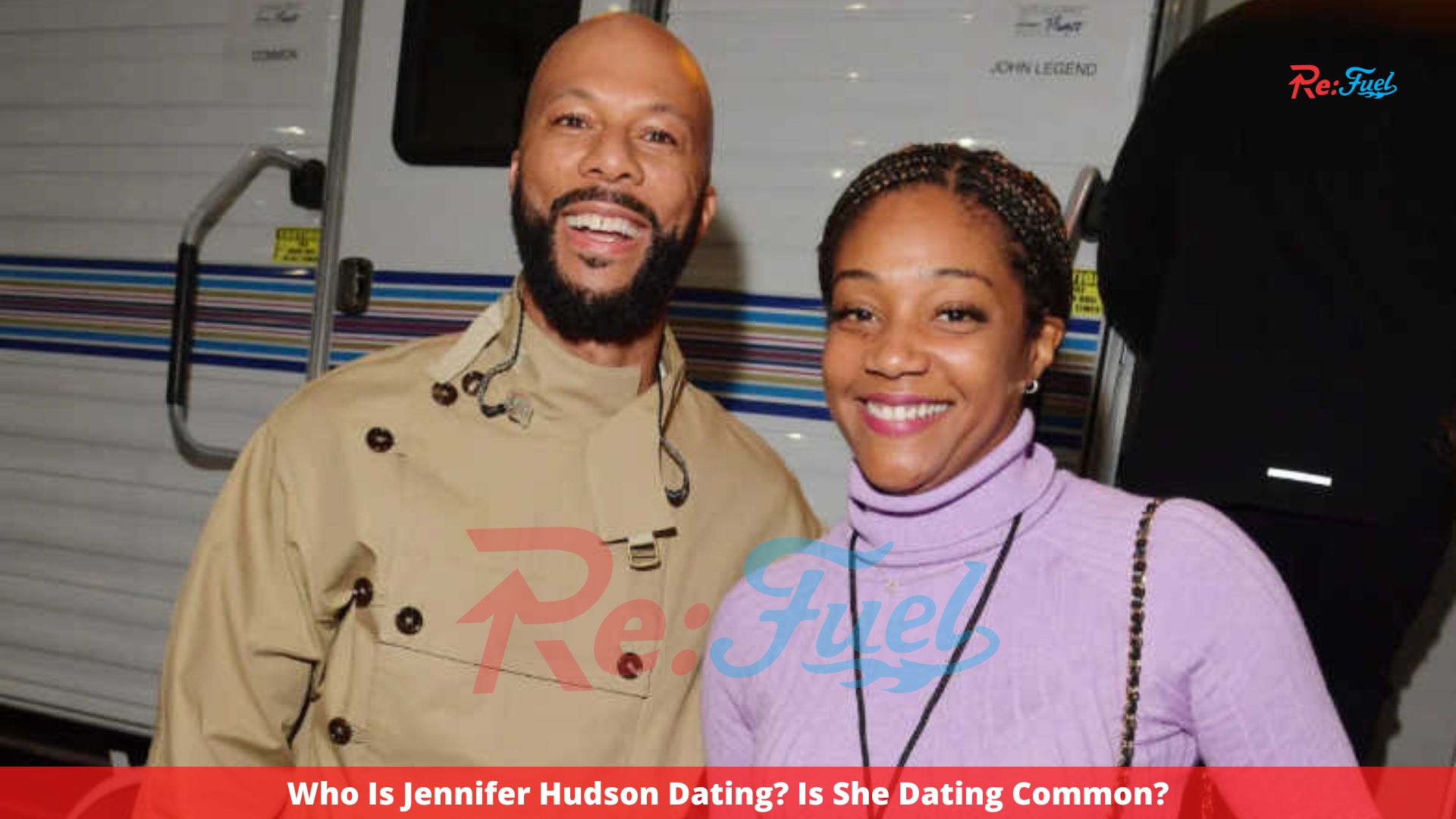 Who Is Jennifer Hudson Dating? Is She Dating Common?