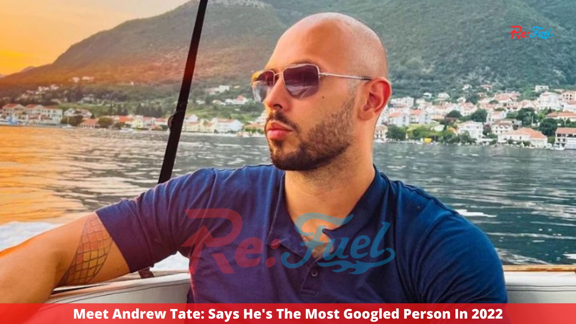 Meet Andrew Tate: Says He's The Most Googled Person In 2022