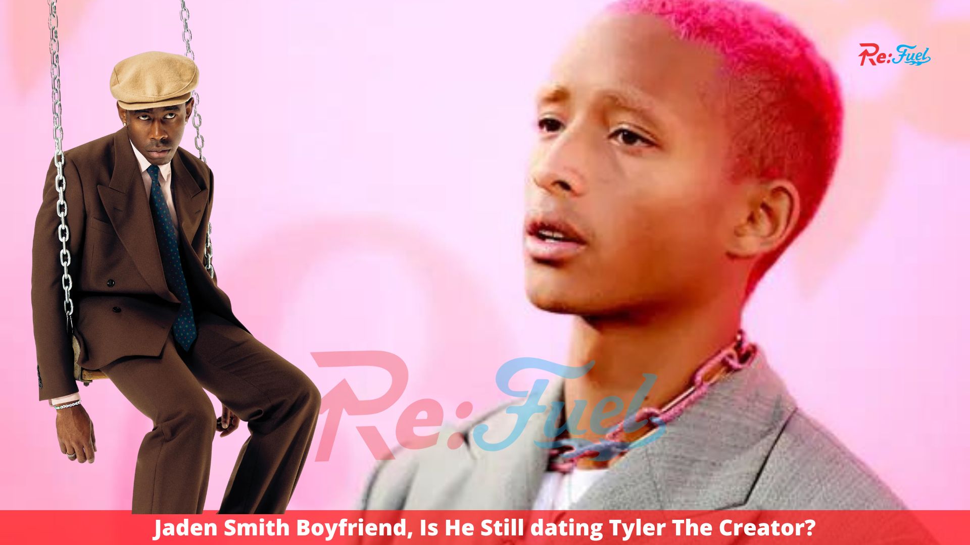 Jaden Smith Boyfriend, Is He Still dating Tyler The Creator?