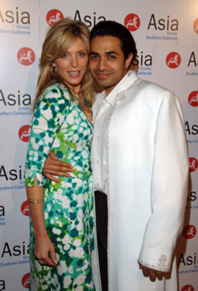 Marla Maples And Anand Jon  