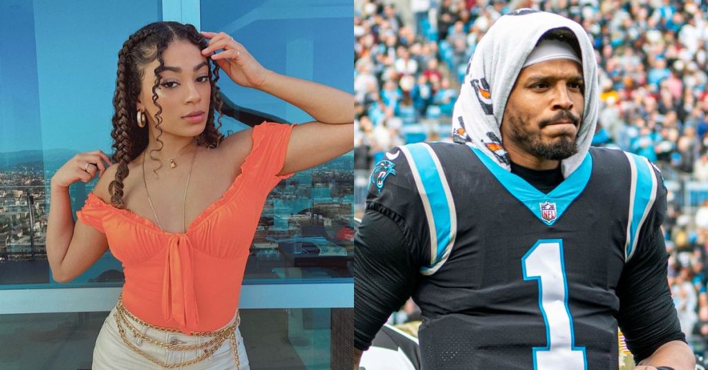 Who Is Cam Newton's Girlfriend? Rumors Of Relationship With Jasmin "Jazzy" Brown  Debunked