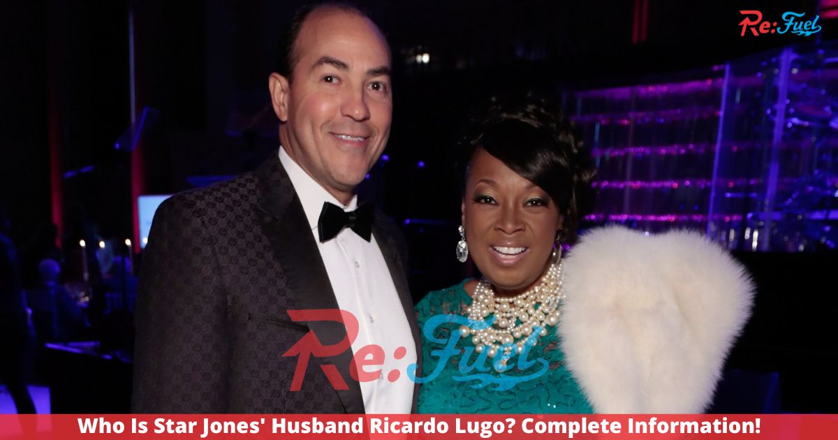 Who Is Star Jones' Husband Ricardo Lugo? Complete Information!