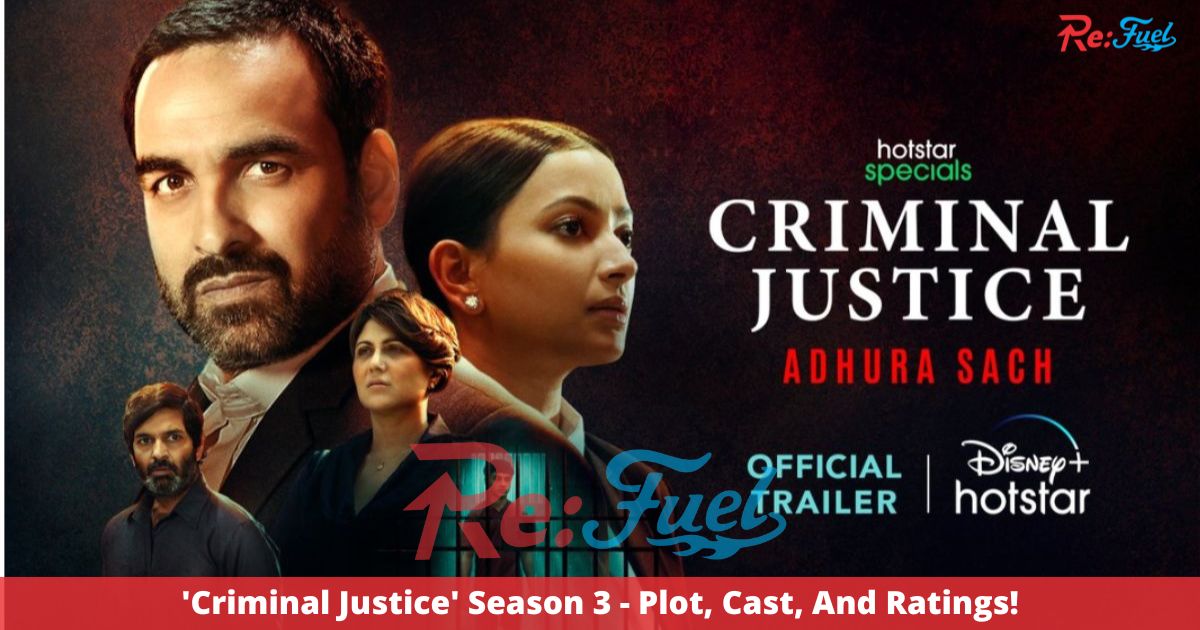 'Criminal Justice' Season 3 - Plot, Cast, And Ratings!