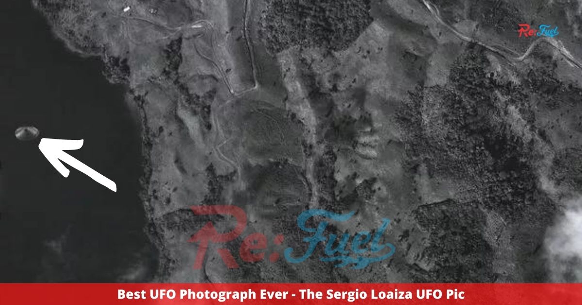 Best UFO Photograph Ever - The Sergio Loaiza UFO Pic