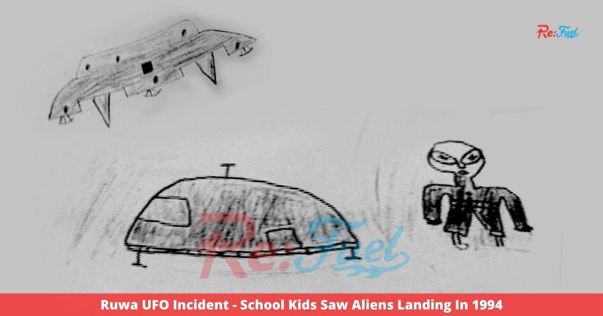Ruwa UFO Incident Truth – School Kids Saw Aliens Landing In 1994