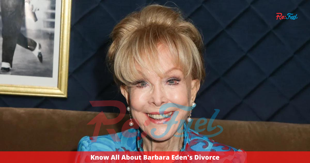 Know All About Barbara Eden's Divorce