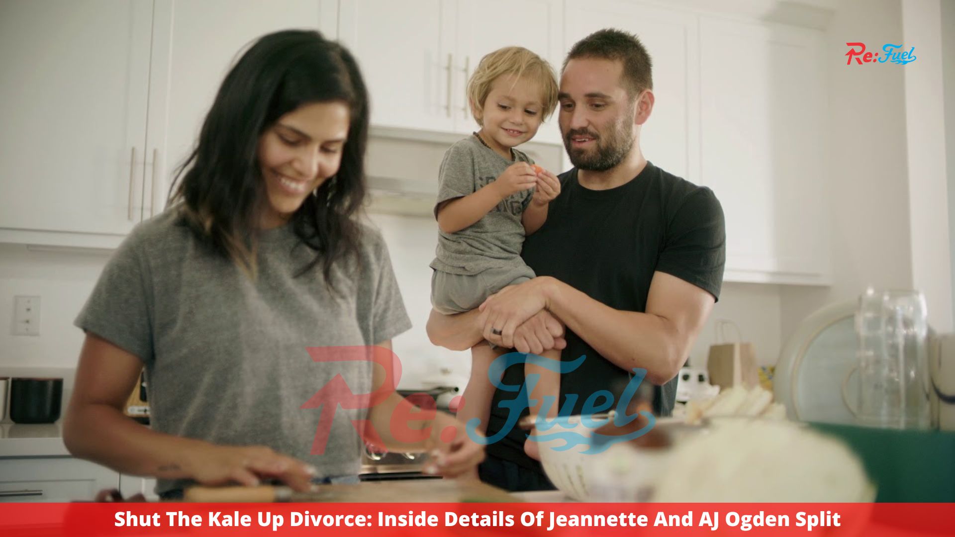 Shut The Kale Up Divorce: Inside Details Of Jeannette And AJ Ogden Split