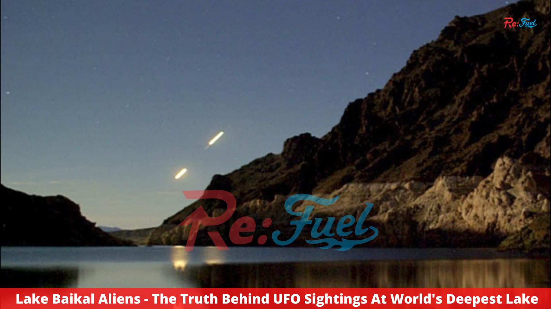 Lake Baikal Aliens - The Truth Behind UFO Sightings At World's Deepest Lake