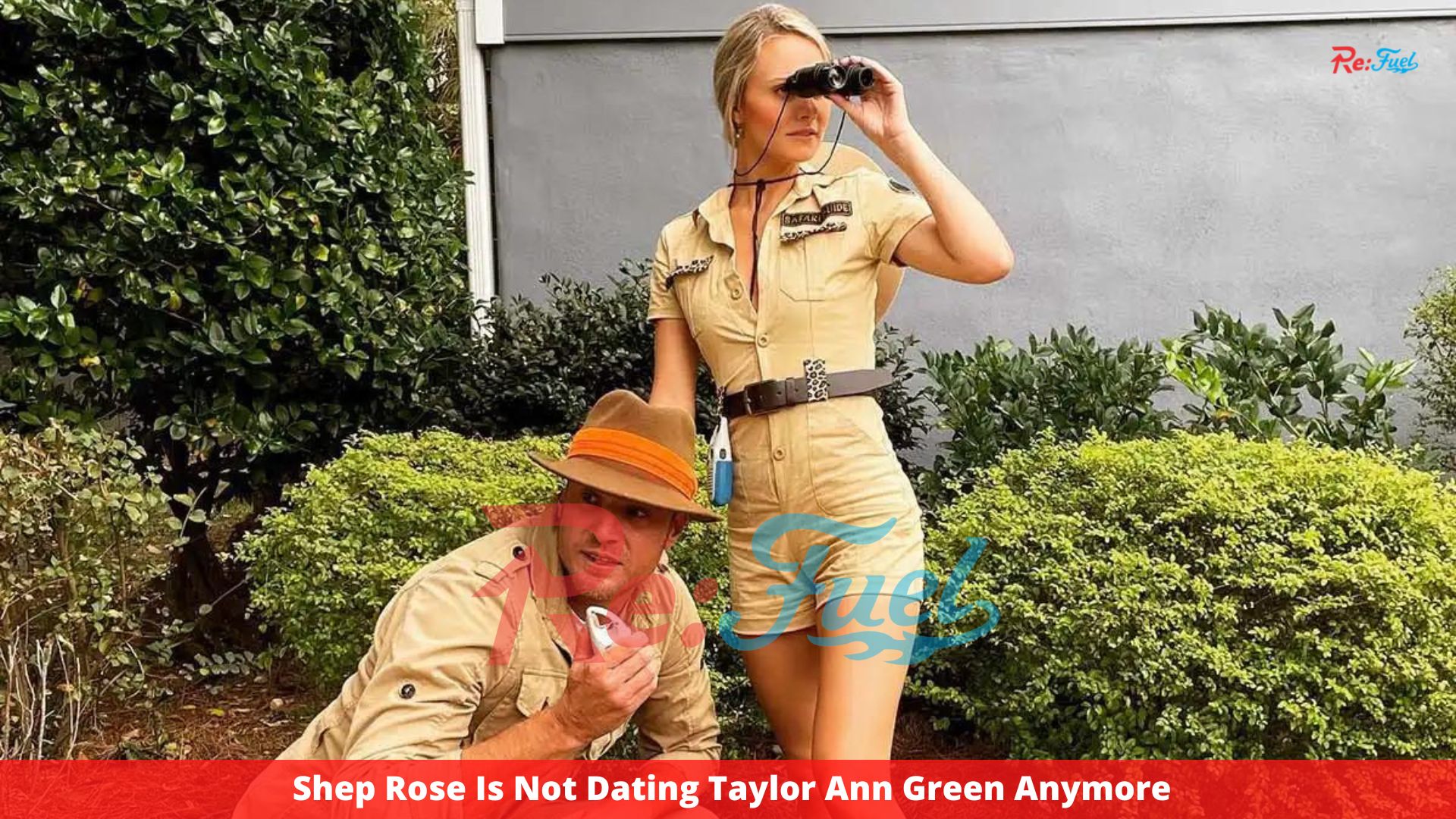 Shep Rose Is Not Dating Taylor Ann Green Anymore