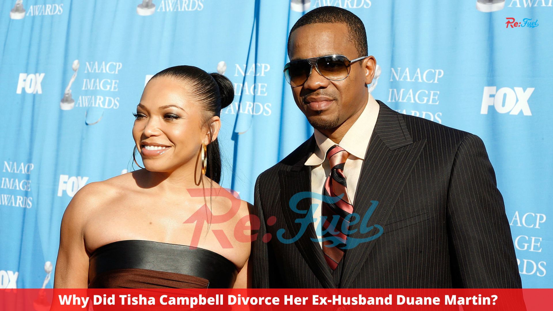 Why Did Tisha Campbell Divorce Her Ex-Husband Duane Martin?