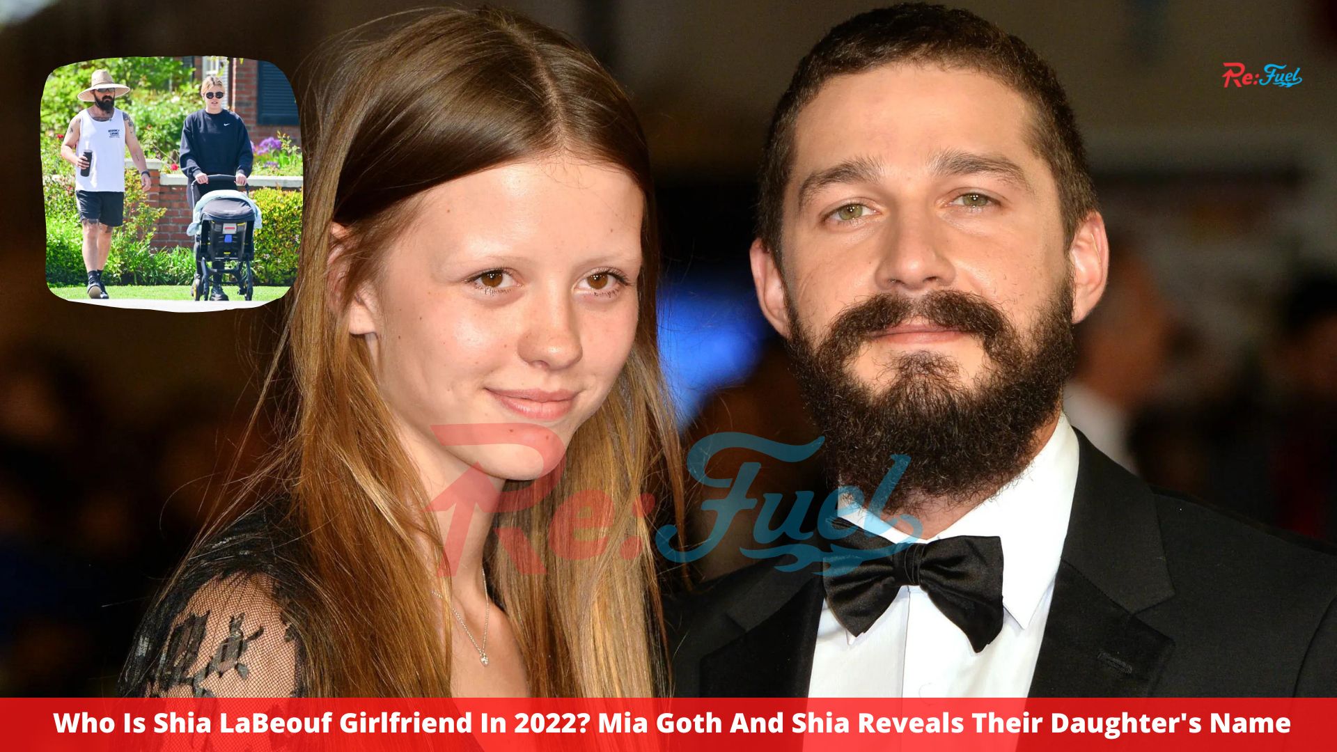 Who Is Shia LaBeouf Girlfriend In 2022? Mia Goth And Shia Reveals Their Daughter's Name