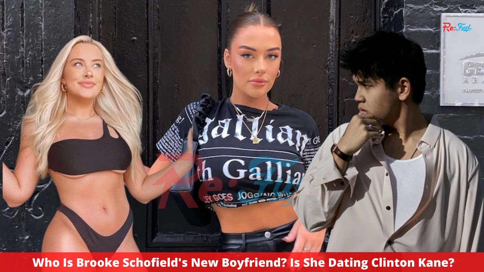 Who Is Brooke Schofield's New Boyfriend? Is She Dating Clinton Kane?
