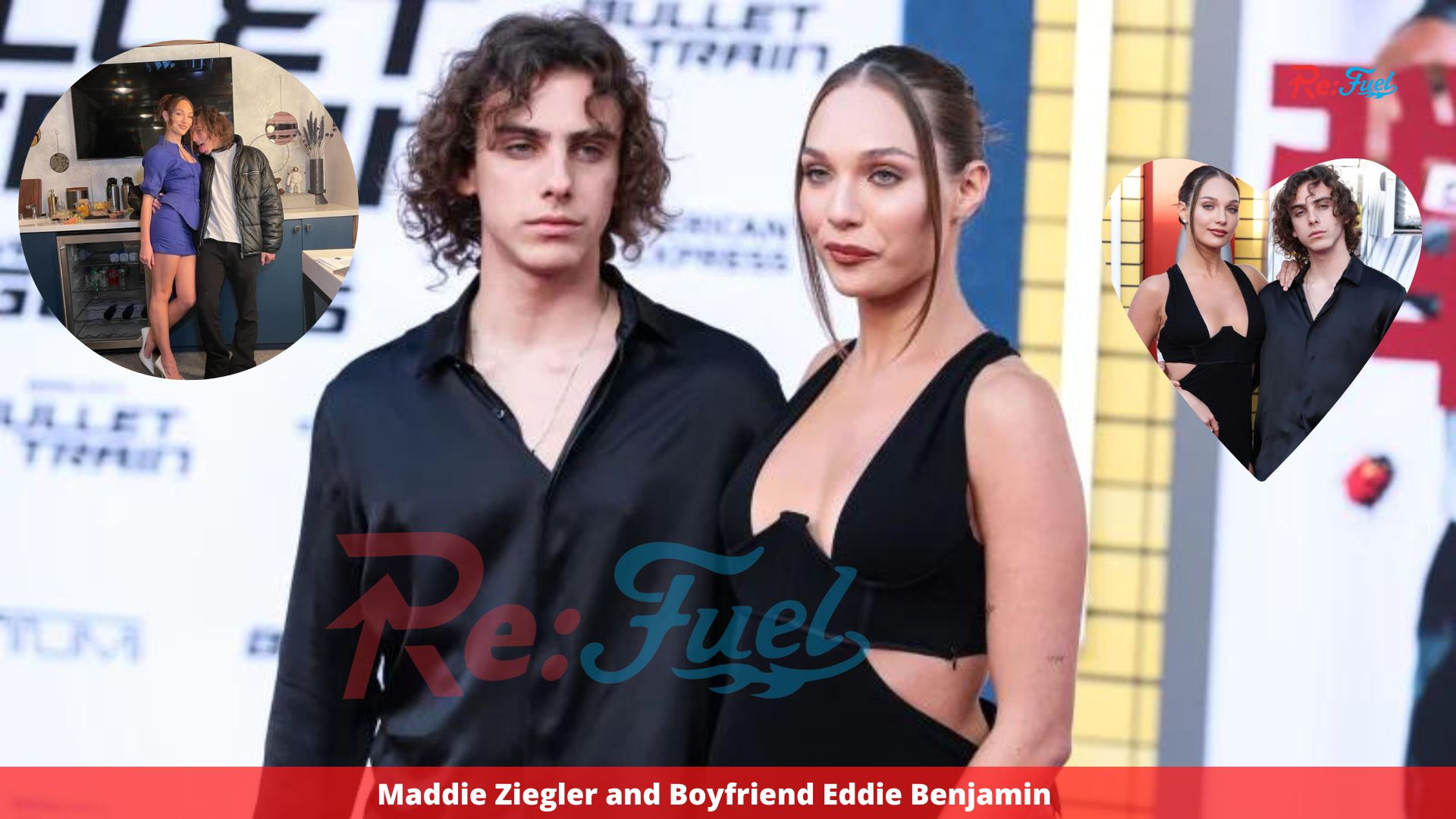 Maddie Ziegler and Boyfriend Eddie Benjamin