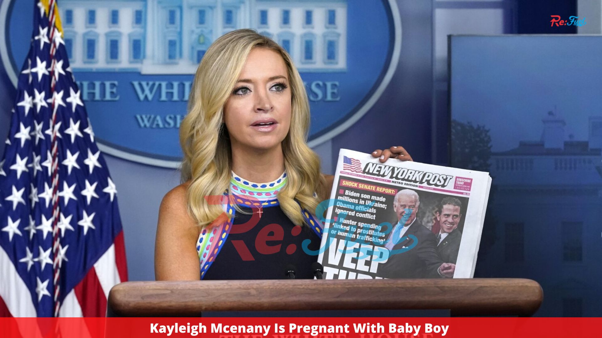 Kayleigh Mcenany Is Pregnant With Baby Boy - Complete Info!