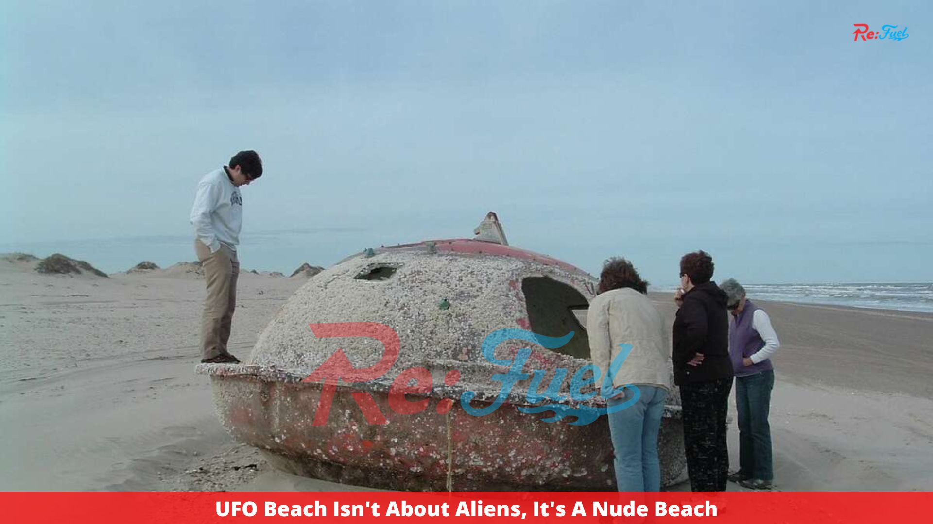 UFO Beach Isn't About Aliens, It's A Nude Beach