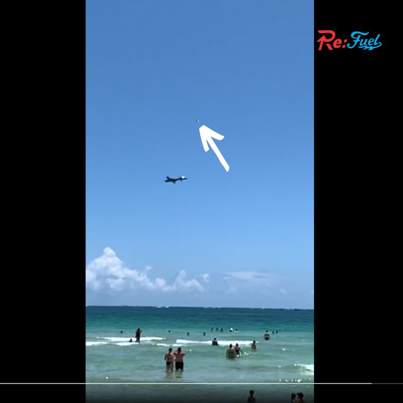 Miami UFO - The Spinning Cube UFO At Miami Air Show Analyzed