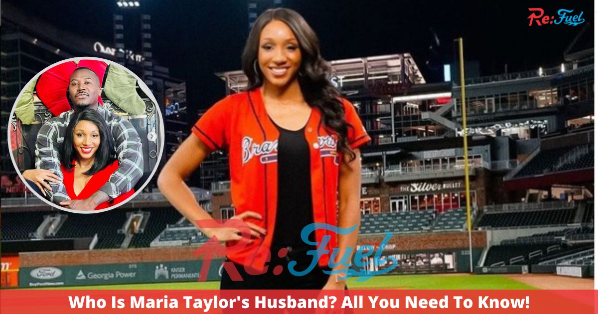 Who Is Maria Taylor's Husband? All You Need To Know!
