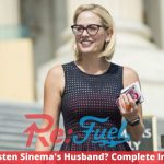 Who Is Kyrsten Sinema's Husband? Complete Information!