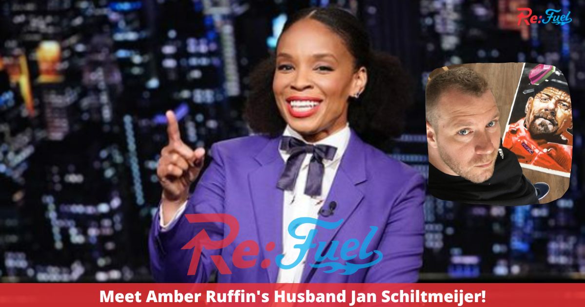 Meet Amber Ruffin's Husband Jan Schiltmeijer!