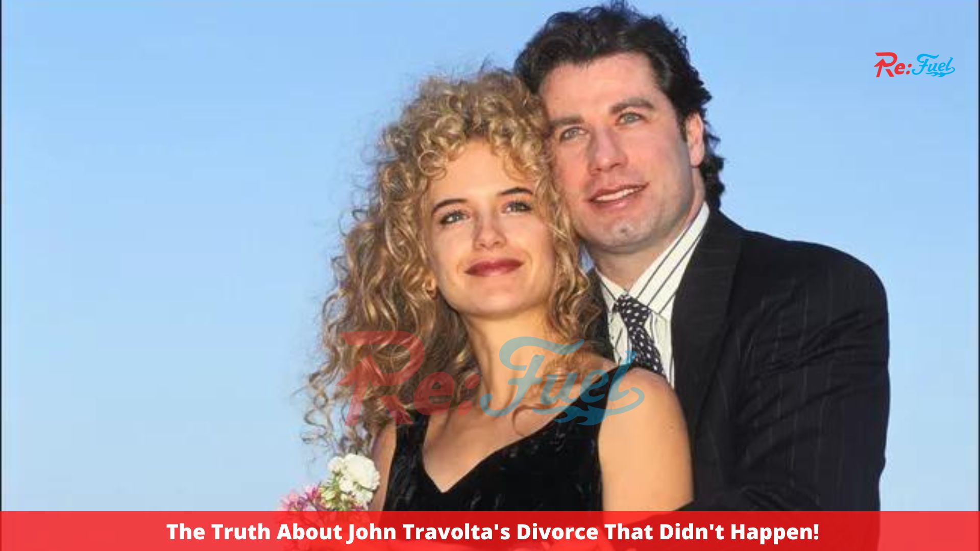 The Truth About John Travolta's Divorce That Didn't Happen!