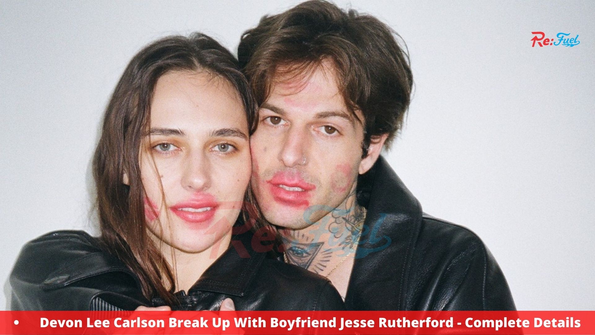 Devon Lee Carlson Break Up With Boyfriend Jesse Rutherford - Complete Details