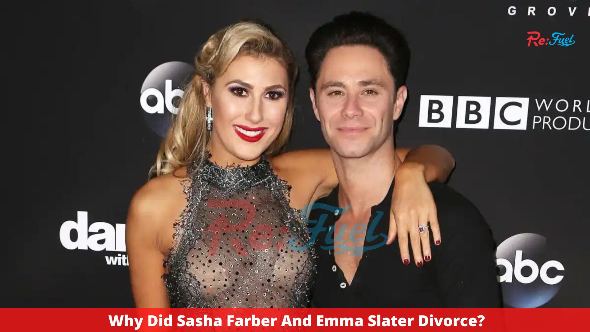 Why Did Sasha Farber And Emma Slater Divorce?
