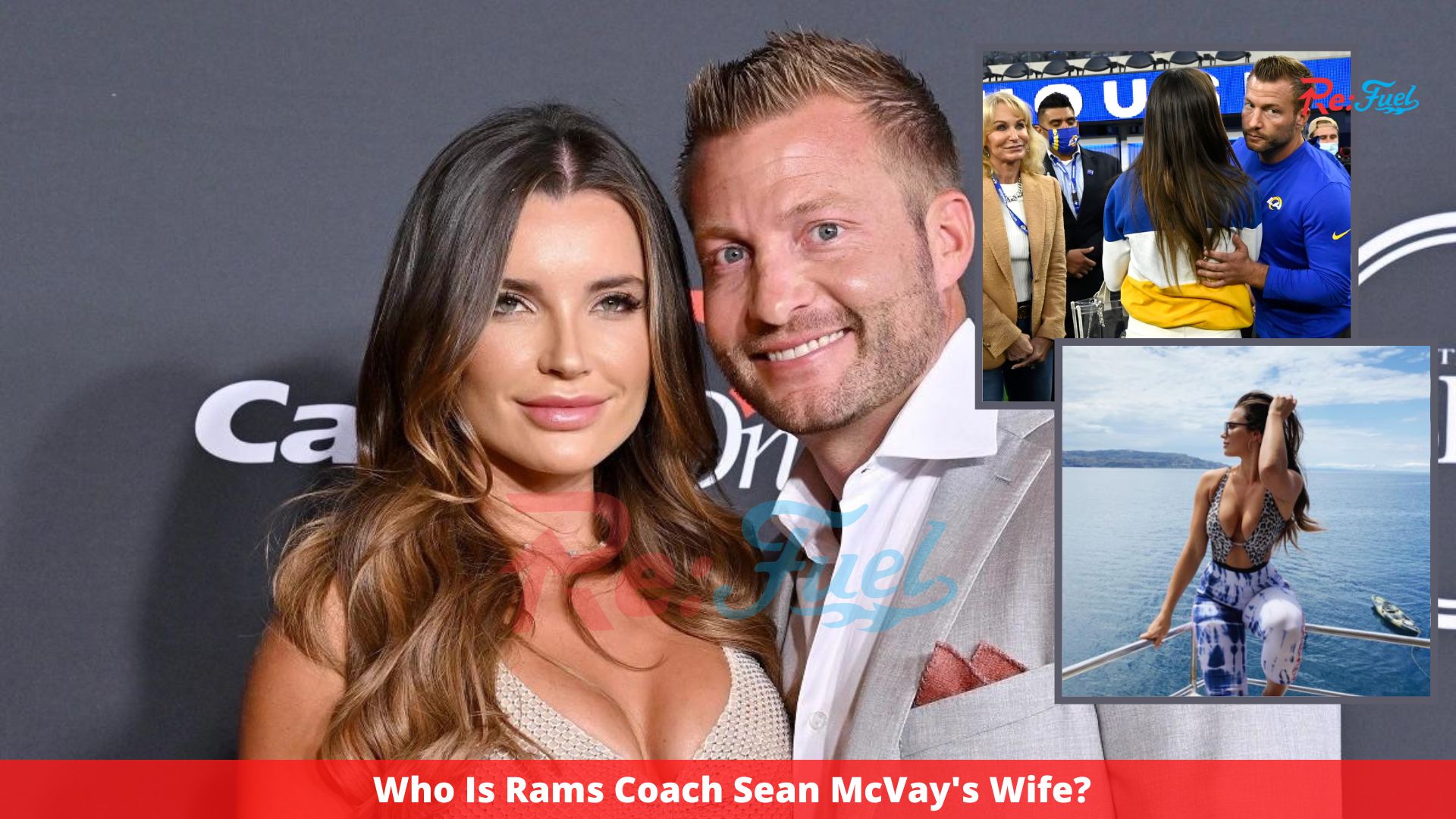 Who Is Rams Coach Sean McVay's Wife? All You Need To Know ABout Veronika Khomyn