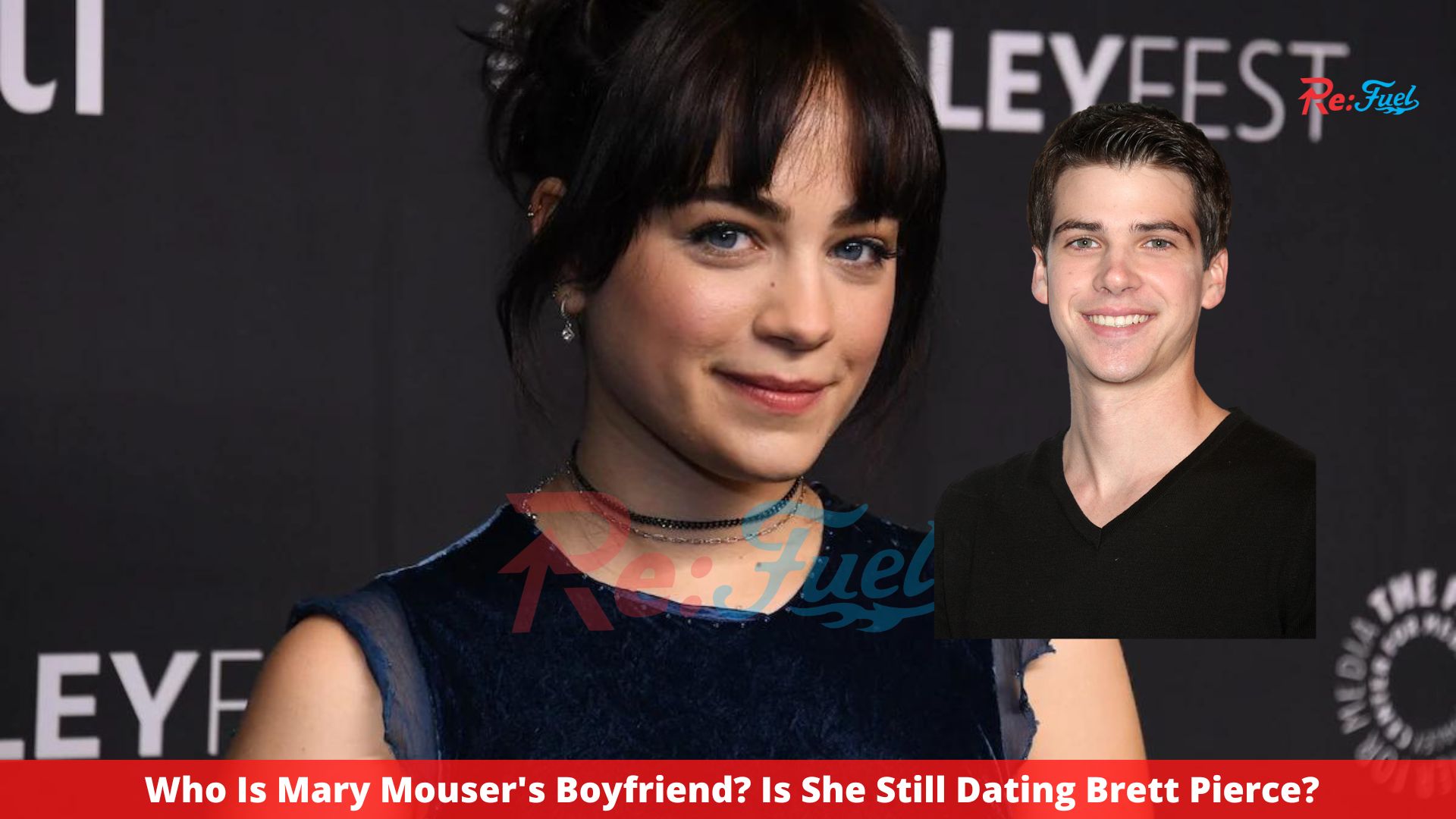 Who Is Mary Mouser's Boyfriend? Is She Still Dating Brett Pierce?
