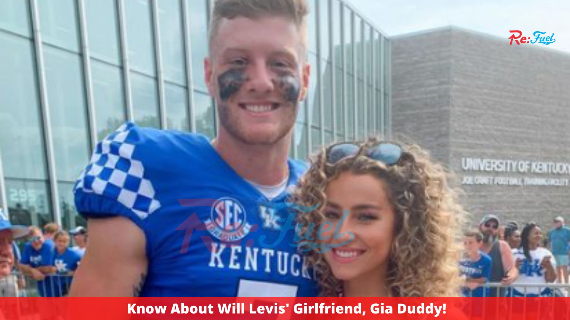 Know About Will Levis' Girlfriend, Gia Duddy!