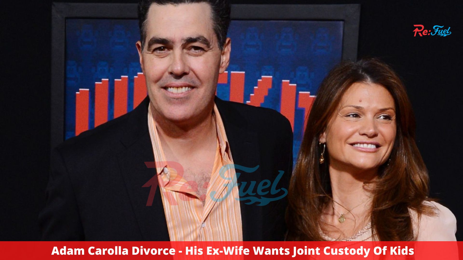 Adam Carolla Divorce - His Ex-Wife Wants Joint Custody Of Kids