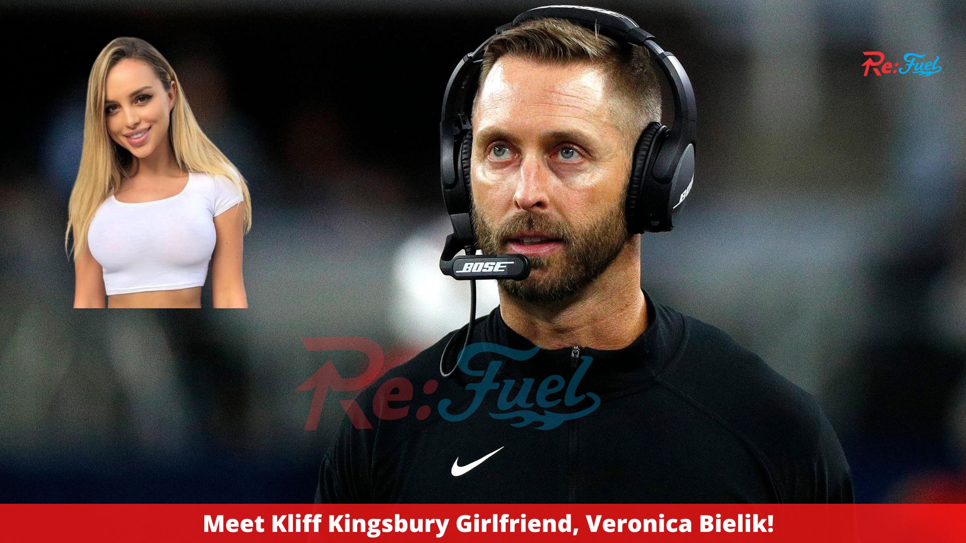 Meet Kliff Kingsbury's Girlfriend, Veronica Bielik!
